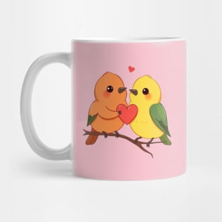 Lovely Birds Mug